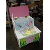 Image 2 : CHILD'S STEP STOOL - WITH STORAGE
