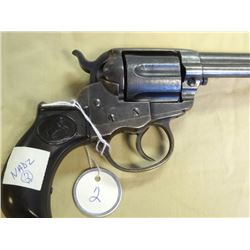 Colt Thunderer 41 Cal. 1877 w/Colt Letter #124494