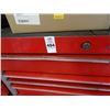 Image 2 : Snap-On 5' 19 Drawer Tool Box - One Drawer Needs Roller