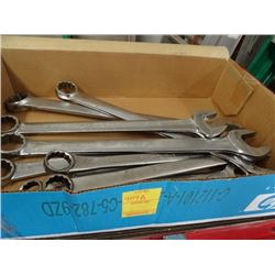 Flat Lot Snap-On Wrenches