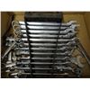 Image 2 : Flat Lot Snap-On  Wrenches and Craftsman Wrenches