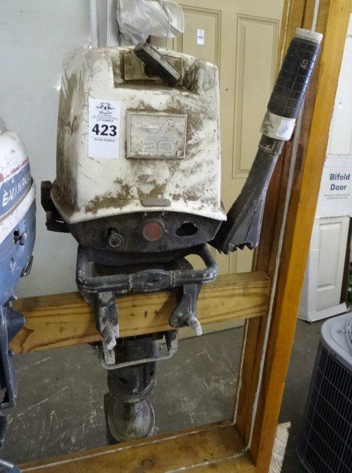 Johnson 20 HP Outboard Motor