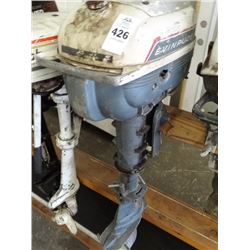 Evinrude Outboard Motor 3 HP