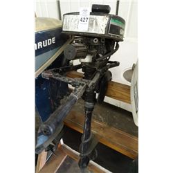 Gamefisher Outboard Motor 7 1/2 HP