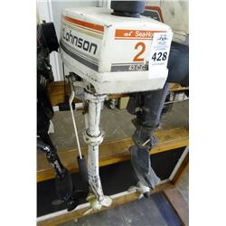 Johnson Outboard Motor 2 HP