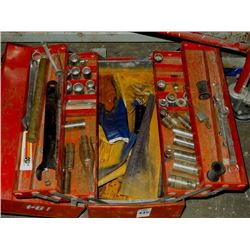 Red Tool Box w/Tools