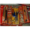 Image 1 : Red Tool Box w/Tools