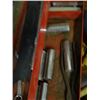 Image 3 : Red Tool Box w/Tools