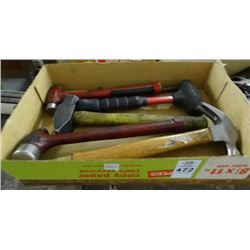 Flat Lot Assorted Hammers