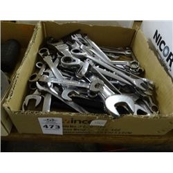 Snap-On & Other Ratcheting & Standard Box Wrenches