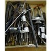 Image 2 : Assorted Pry Bars & Auto Tools