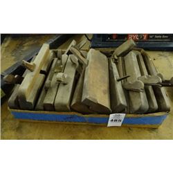 Wood Block Moulding Planes