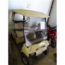 Club Car Electric Golf Cart w/Charger