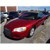 Image 1 : 2004 Chrysler Sebring GTC Convertible