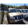 Image 10 : 2005 Nissan Armada LE 5-Dr. 7-Pass, SUV