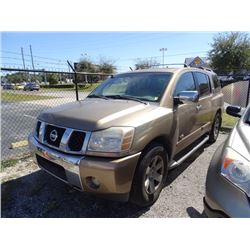 2005 Nissan Armada LE 5-Dr. 7-Pass, SUV