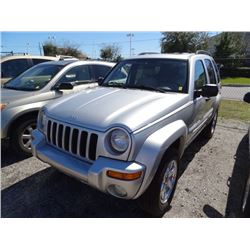 2003 Jeep Liberty LTD. 5-Dr. SUV