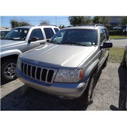 2000 Jeep Grand Cherokee Ltd. 5-Dr. SUV