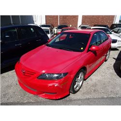 2005 Mazda 6 Sedan