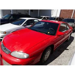 1997 Chevy Monte Carlo LS Coupe