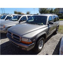 2000 Dodge Durango SLT 5-Dr. 7-Pass., SUV