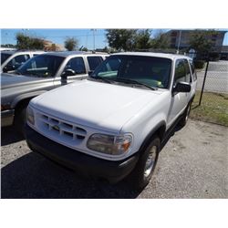 1999 Ford Explorer Sport 3-Dr. SUV