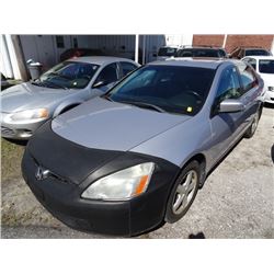 2004 Honda Accord EX Sedan