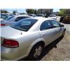 Image 7 : 2002 Chrysler Sebring LX Sedan
