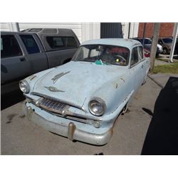 1950's Plymouth Plaza Sedan