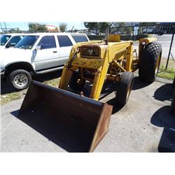 Massey Ferguson MF 32 Dsl. Farm Tractor w/Bucket & 3 Pt. Hold