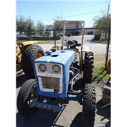 Ford A1012T Dsl. Farm Tractor w/3 Pt. Hitch, Runs