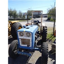 Ford A1012T Dsl. Farm Tractor w/3 Pt. Hitch, Runs