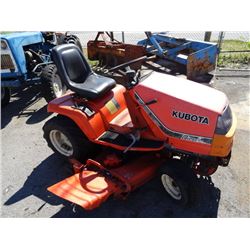 Kubota G1800 HST DSL. Lawn Tractor, Turns But Not Over