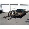 Image 1 : T/A 8' x 20' Utility Trlr. w/Brakes, Tie Down Turns & Side Rails