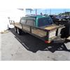 Image 2 : T/A 8' x 20' Utility Trlr. w/Brakes, Tie Down Turns & Side Rails