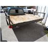 Image 3 : T/A 8' x 20' Utility Trlr. w/Brakes, Tie Down Turns & Side Rails