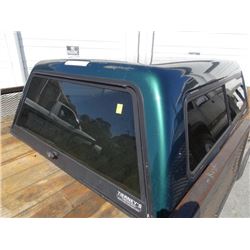 Tierncys Teal Full Bed Truck Topper