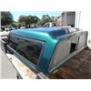 Image 2 : Tierncys Teal Full Bed Truck Topper