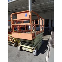 JLG #2646 E2 Platform Scissor Lift, Operates But Needs Service