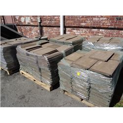 5 Pallet of Concrete Shingles - 5 Times the Money