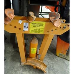 Central Hydraulics 12 Ton Pipe Bender