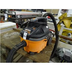 Ridgid Shop Vac