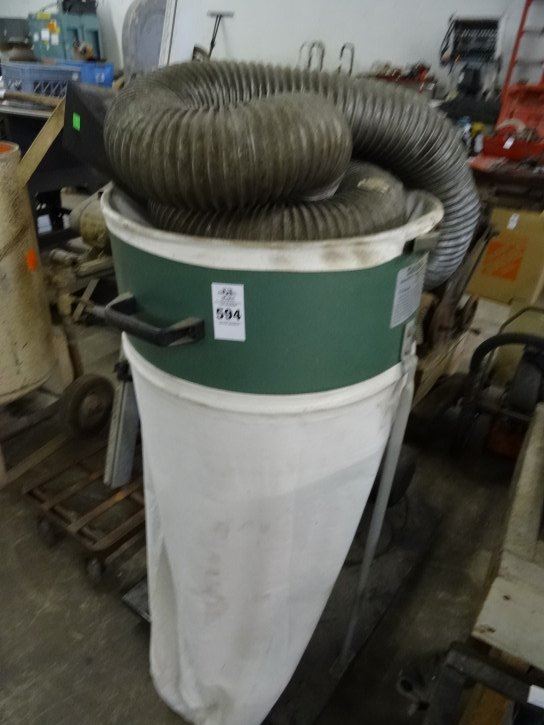 Single Barrel Dust Collector