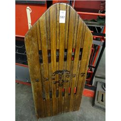 Teak?  Platform