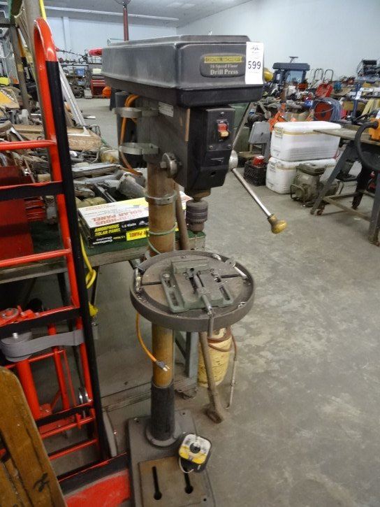 Central Machinery Drill Press