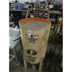 Schmidt Sand Blaster Pot