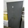 Image 1 : Metal 2 Door Cabinet