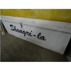 Fiberglass Dock Box