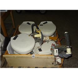4 Marine Toilets - 4 Times the Money