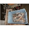 Image 2 : Box Lot Asst. Wrenches & Hand Tools